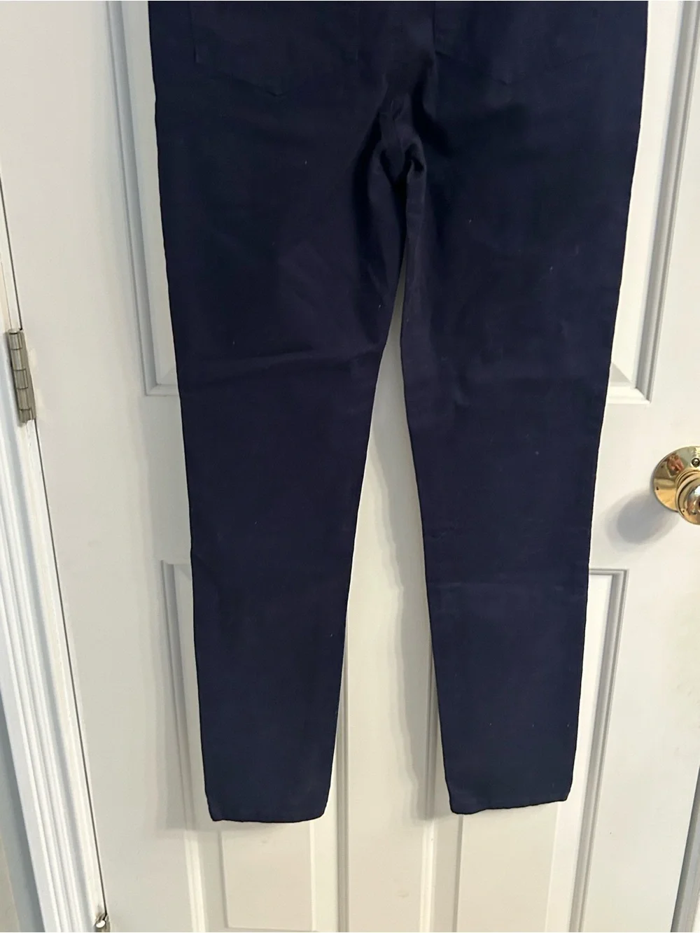 NWT-Girls Justice Super Mid-Rise Skinny Navy Pants